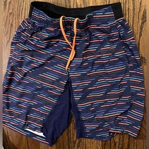 LULULEMON MENS THE SHORT SIZE SMALL WITH LINER